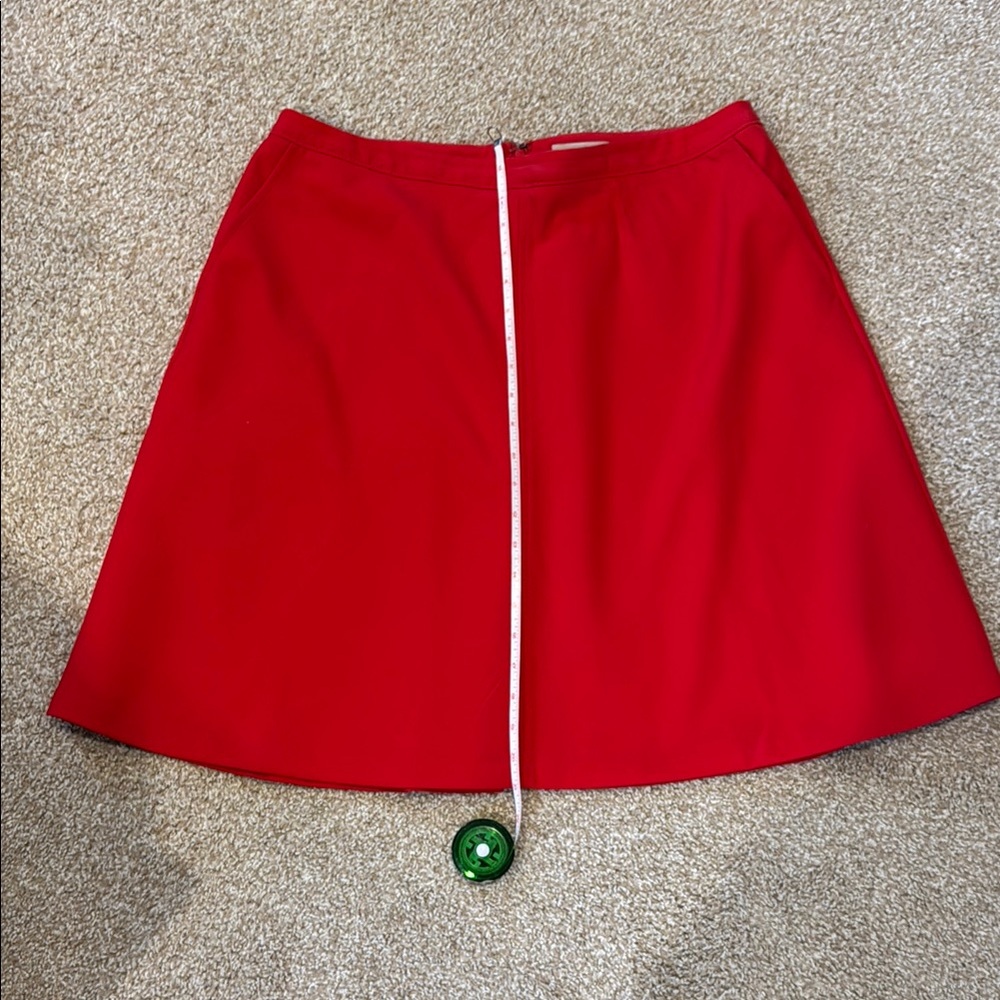 LOFT - A-line Skirt with pockets